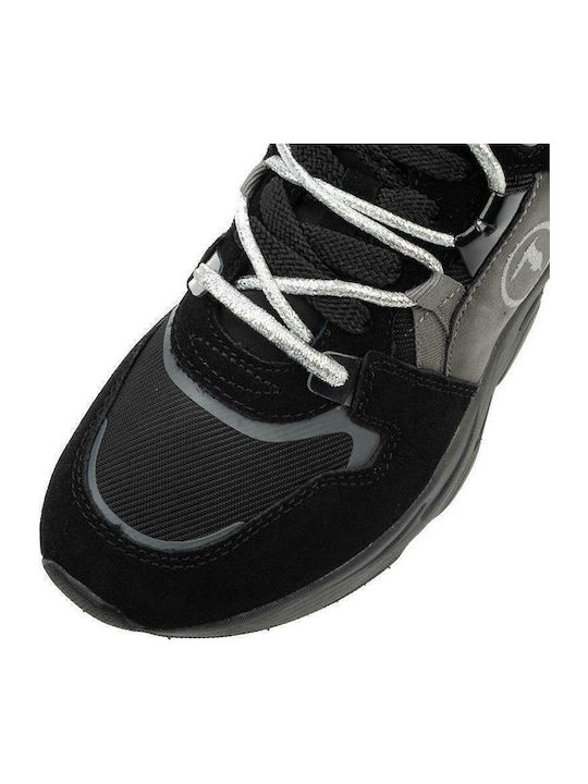Damen Chunky Sneakers Schwarz