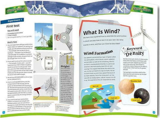 Gigo Wind Power 4.0 STEM Lernspiel Technik für 8+ Jahre Jahre