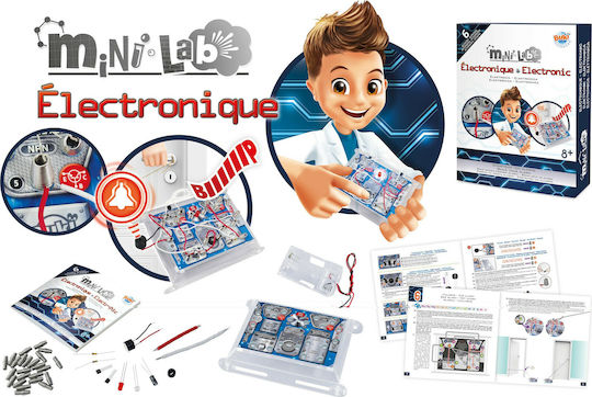 Buki Mini Lab Electronic STEM Εργαστήριο για 8+ Ετών