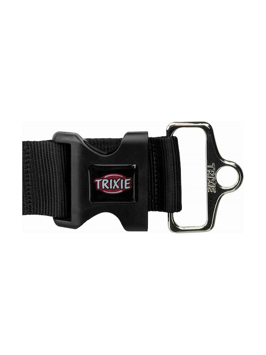Trixie Premium Κολάρο Σκύλου σε Μαύρο χρώμα Περιλαίμιο Medium/Large 35 έως 55cm/20Mm Large / Medium