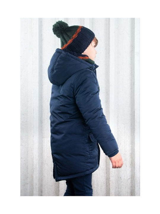 2-in-1 Kinderparka & Ärmellose Jacke für Jungen B.NOSY