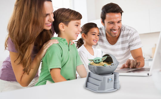 eKids Star Wars: The Child Ηχείο Bluetooth Ασημί