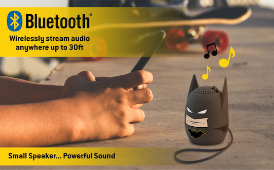 eKids Batman Ηχείο Bluetooth Γκρι