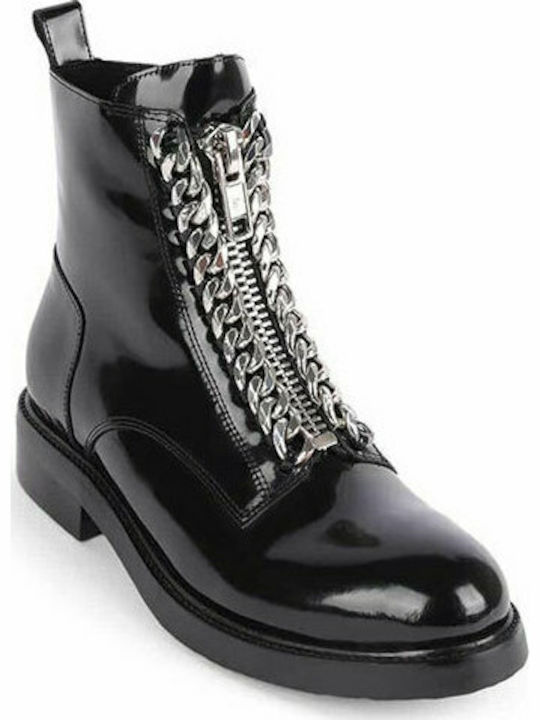 Jeffrey Campbell Damon Boots Black 0101003319