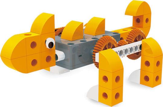 Gigo Plastic Construction Toy Kids First Robot Pet Shop for Children 5+ years+ Years