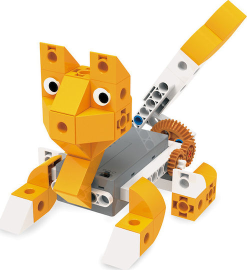 Gigo Plastic Construction Toy Kids First Robot Pet Shop for Children 5+ years+ Years
