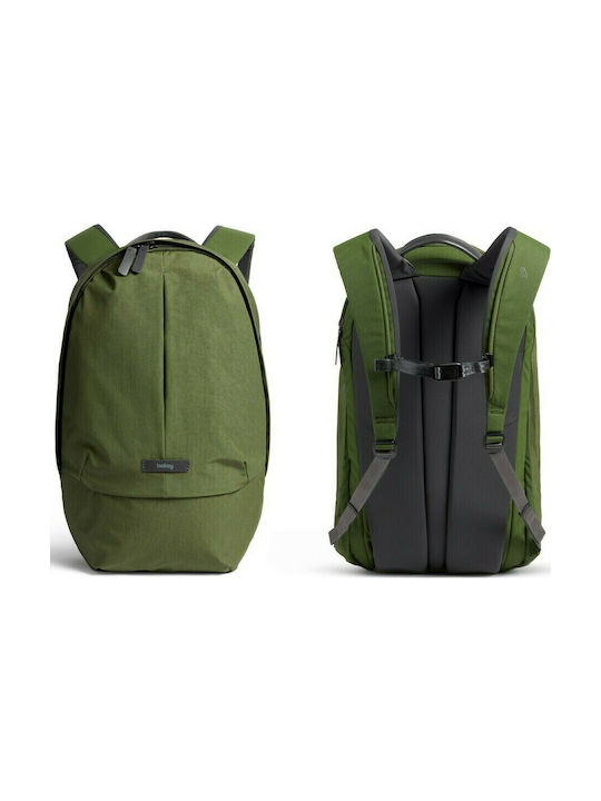 RUCKSACK BELLROY BCPB KLASSISCHEN RUCKSACK PLUS ZWEITE AUFLAGE RANGER GRÜN