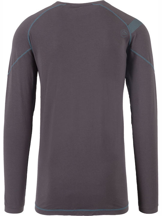 La Sportiva Future Herren Thermo Langarmshirt Gray