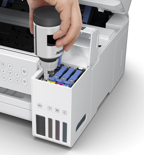 Epson EcoTank L4266 Colour All In One Inkjet Printer with WiFi and Mobile Printing White