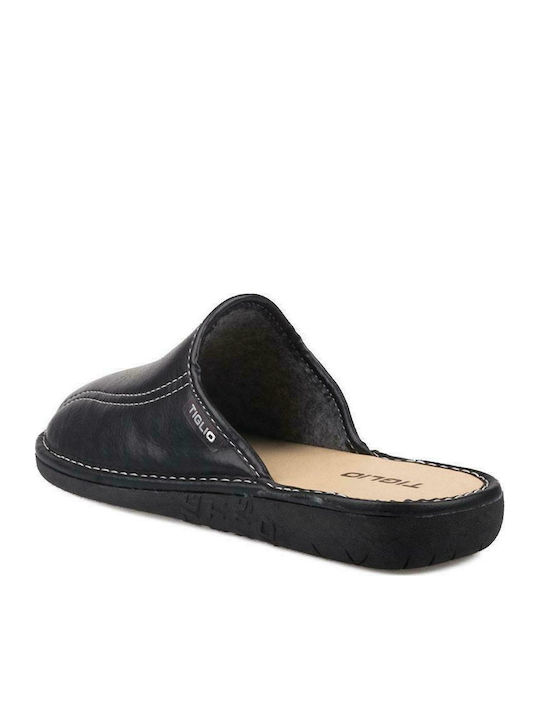 Tiglio 858 Men's Slipper Black