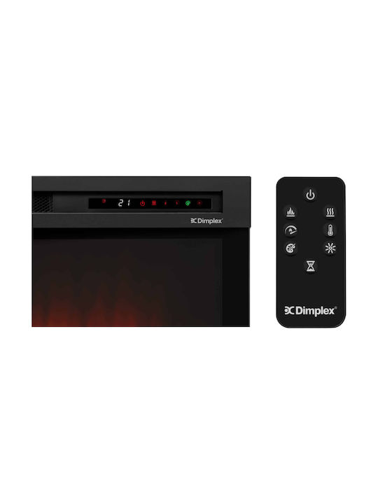 Dimplex Zuni WR-ZUNI-W01 Под Електрическа печка 1500W 130.2x110см Кафяв