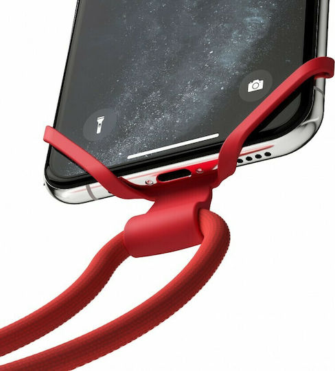 Vonmählen Infinity Каишка за китката за Мобилни Телефони Червен R100P0005