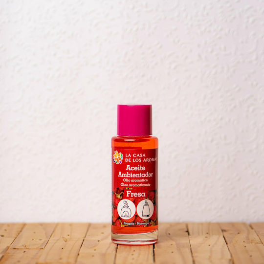 La Casa de los Aromas Αρωματικό Έλαιο Φράουλα 55ml