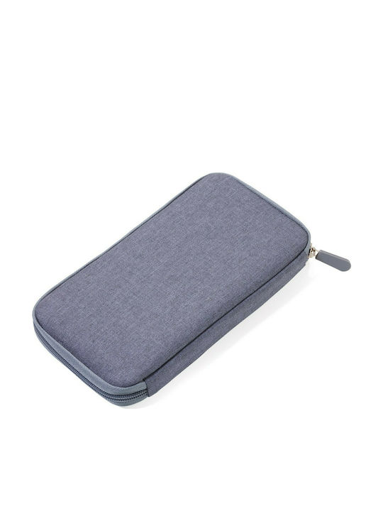 Men's Wallet Travel Gray