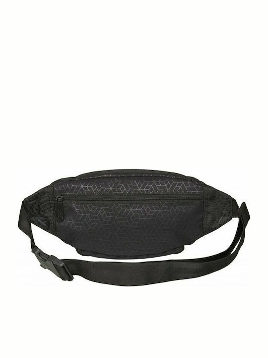 Raymond Men's Belt Bum Bag Black