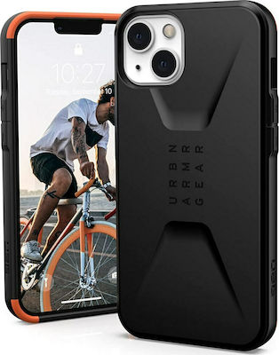 UAG Civilian Plastic Back Cover Durable Black (iPhone 13)