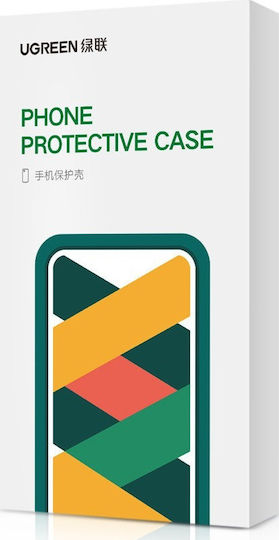 Ugreen Back Cover Σιλικόνης Μαύρο (iPhone 13 Pro Max)