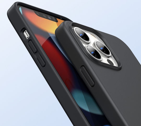 Ugreen Back Cover Σιλικόνης Μαύρο (iPhone 13 Pro Max)