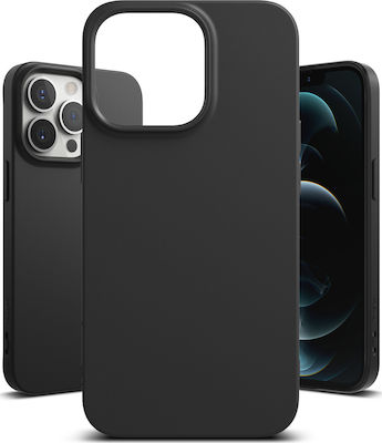 Ringke Air S Silicone Back Cover Black (iPhone 13 Pro)