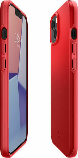 Spigen Thin Fit Back Cover Silicone Red (iPhone 13 mini)