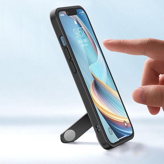 Ugreen Back Cover Πλαστικό / Σιλικόνης Μαύρο (iPhone 13 Pro)
