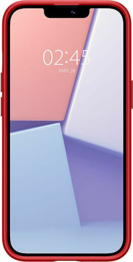 Spigen Thin Fit Back Cover Silicone Red (iPhone 13 mini)