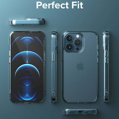 Ringke Fusion Silicone Back Cover Matte Clear (iPhone 13 Pro)