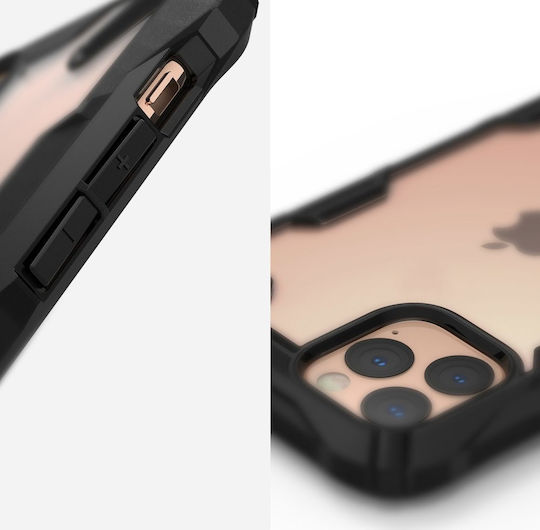 Ringke Fusion X Back Cover Πλαστικό / Σιλικόνης Μαύρο (iPhone 13 Pro)