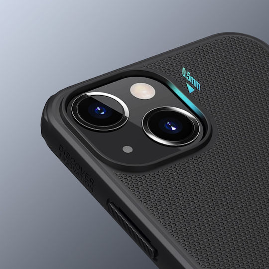 Nillkin Super Frosted Back Cover Πλαστικό Μαύρο (iPhone 13 mini)