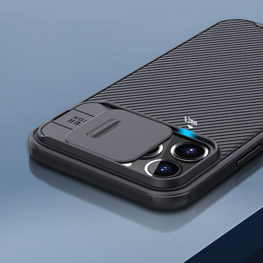 Nillkin Camshield Back Cover Σιλικόνης 0.2mm Μαύρο (iPhone 13 Pro Max)