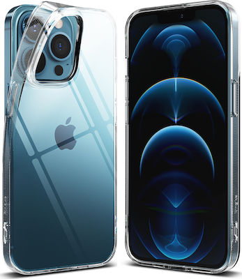 Ringke Air Umschlag Rückseite Silikon 1.3mm Transparent (iPhone 13 Pro) 33872