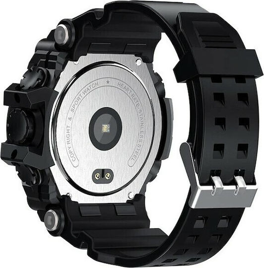 Manta SWT03BP Smartwatch (Negru)