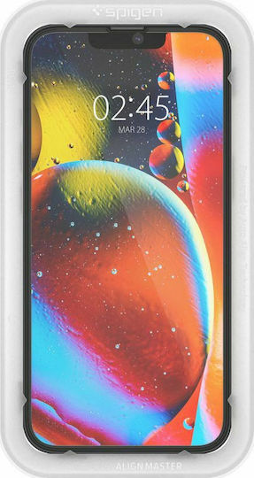 Spigen GLAS.tR ALIGNmaster Sticlă călită pe toată fața 2buc (iPhone 13 mini) AGL03398