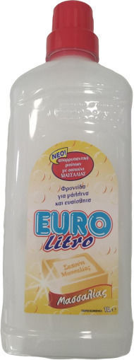 Rico Eurolitro Liquid Detergent Marseille for Woolen Clothes 1lt