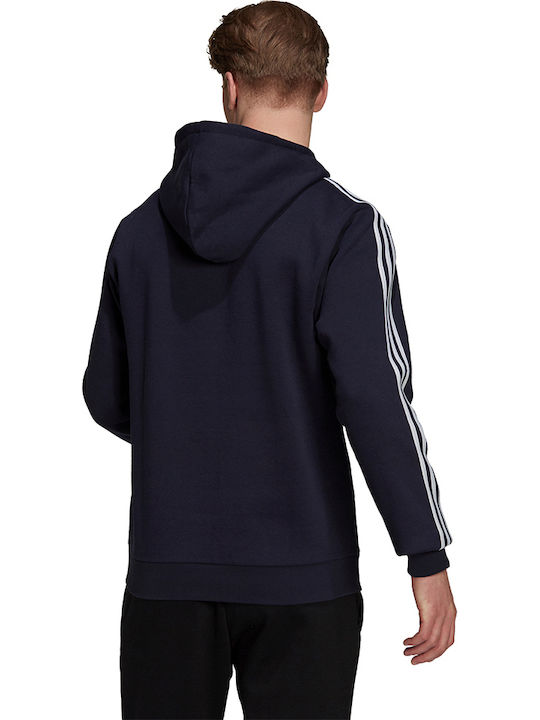 Essentials Φούτερ με Κουκούλα Navy