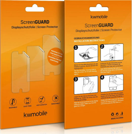 KWmobile Screen Protector x3 τμχ (iPhone 12 / 12 Pro)