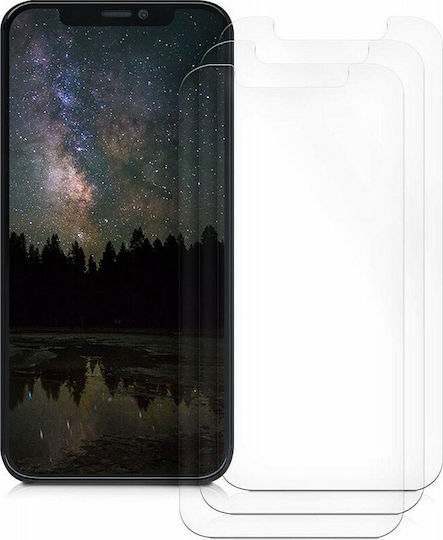 KWmobile Screen Protector x3 τμχ (iPhone 12 / 12 Pro)