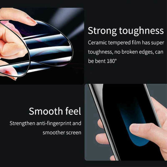 Ceramic Full Face Tempered Glass (iPhone 14 Plus / 13 Pro Max)