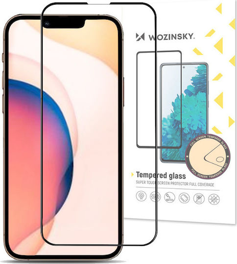 Wozinsky Adeziv complet Full Face Tempered Glass (iPhone 13 mini)