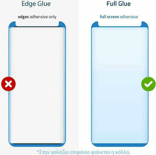 Wozinsky Adeziv complet Full Face Tempered Glass (iPhone 13 mini)