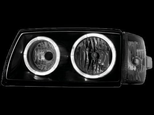 Dectane Предни светлини Ангелски очи за Volkswagen T4 2бр