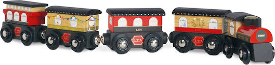 Le Toy Van Royal Express Влакче от Дърво за 3++ Години