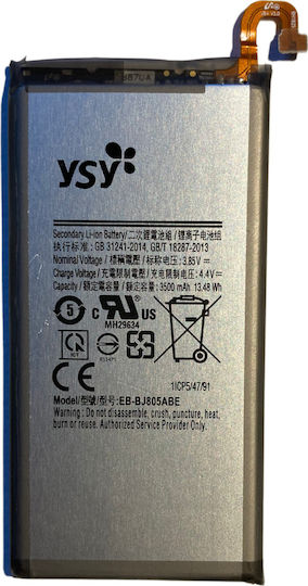 YSY Compatible Replacement Battery 3500mAh for Galaxy A6+ 2018