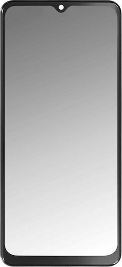 Samsung Screen with Touch Mechanism and Frame for Galaxy A22 4G (Black)