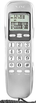 KX-T888CID Kabelgebundenes Telefon Gondel Silber