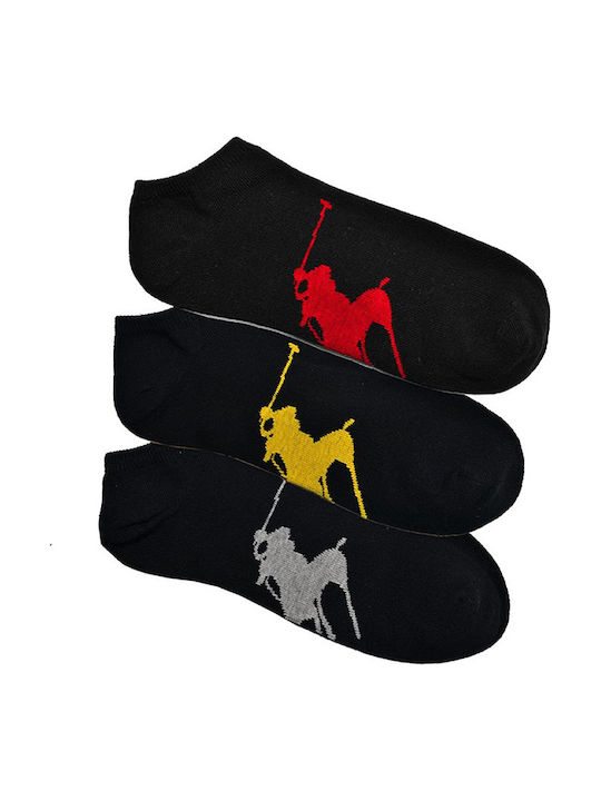 Ralph Lauren Socks Black 3Pack