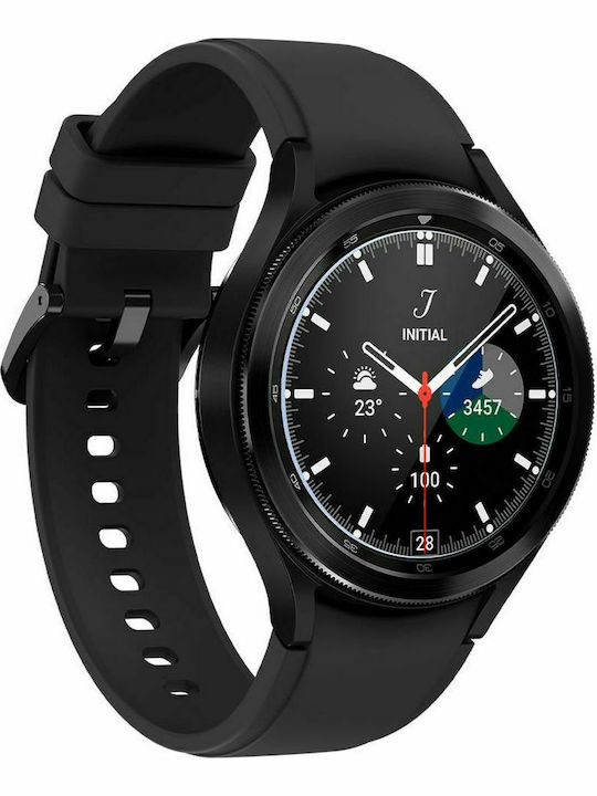 Spigen GLAS.tR EZ Fit Tempered Glass for the Galaxy Watch 4 Classic 42mm 2pcs AGL03747