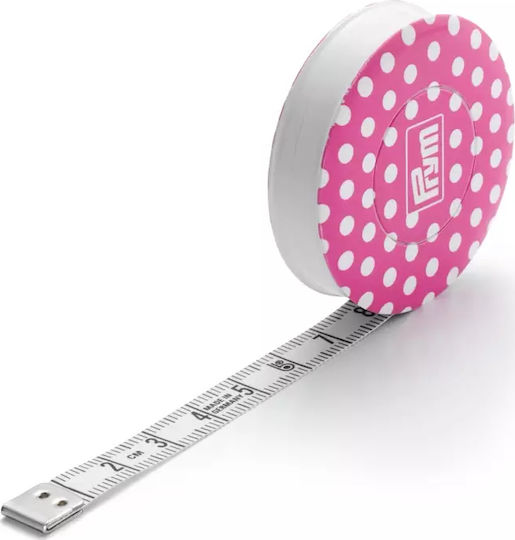 Prym Love Metru de Măsurat în culoarea White Automat 150cm.