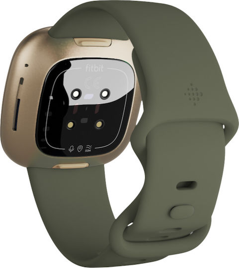 Fitbit Versa Aluminium Waterproof Smartwatch with Heart Rate - Main Image