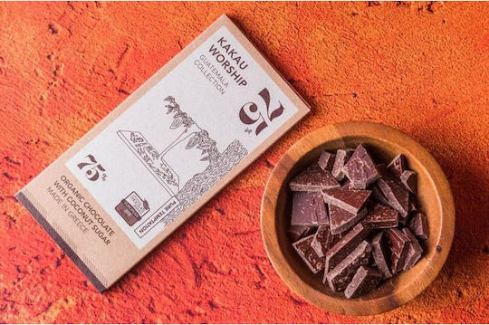 Kakau Worship Peru Collection Organic Ciocolata 75gr